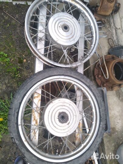 Продам колёса иж\урал