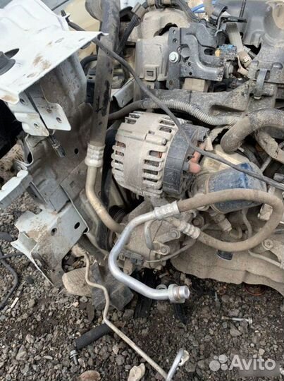 Трубки кондиционера Renault Duster 2 K9K