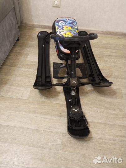 Санки снегокат новый