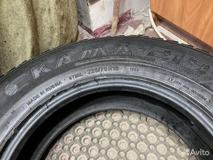 КАМА Кама-219 225/75 R16