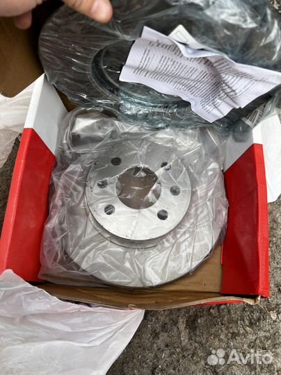 Тормозные диски getz r14