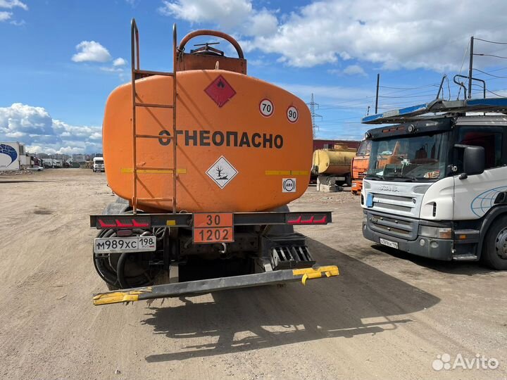 КамАЗ ГрАЗ АТЗ 56215, 2006