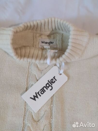 Свитер Wrangler Hemp Knit оригинал M-L