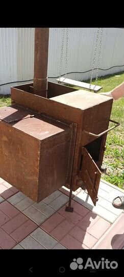 Печь для бани