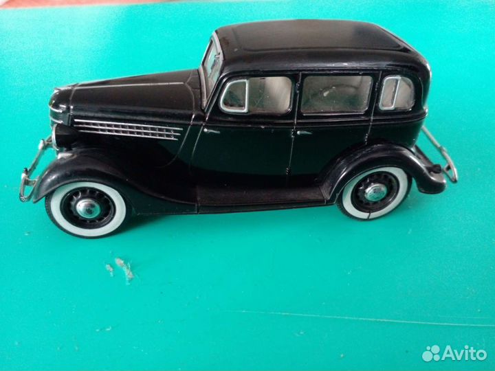 Модель автомобиля