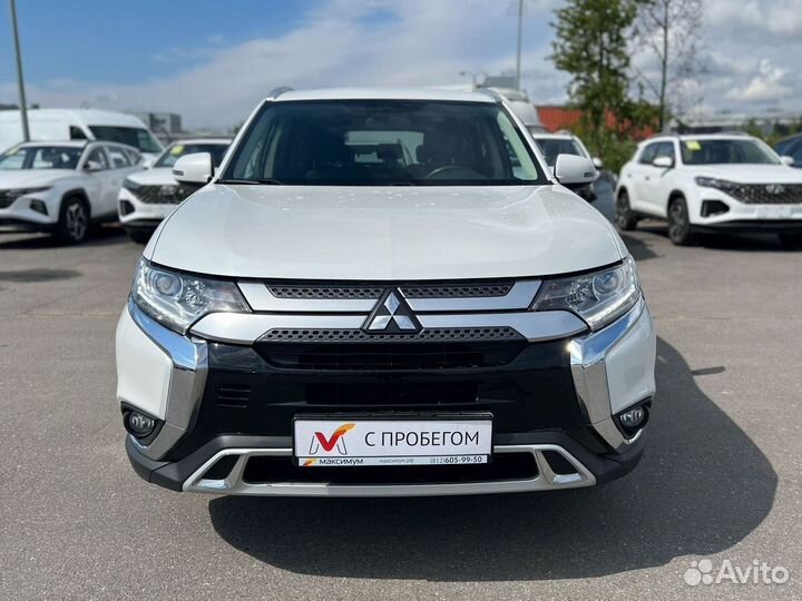 Mitsubishi Outlander 2.0 CVT, 2020, 70 002 км