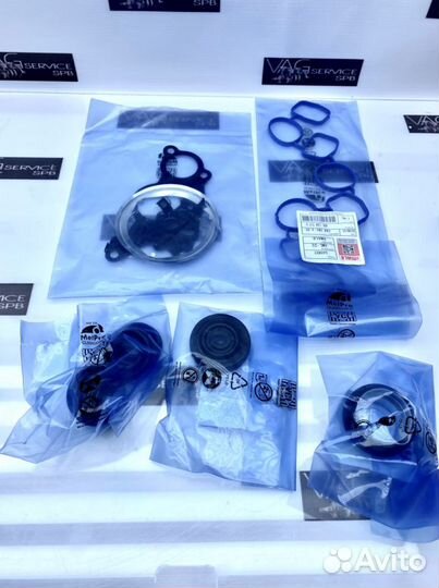 К-кт прокладок и сальников VW VAG 2.0 TDI CAA CKT