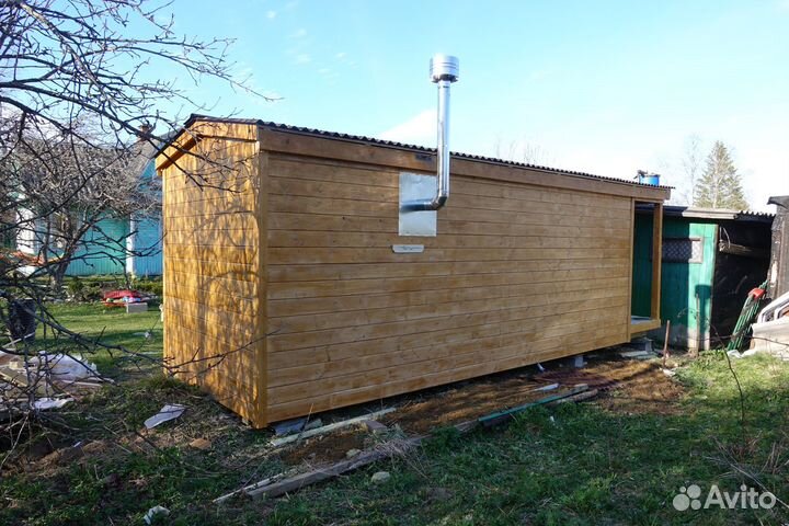 Бани Для Дачи