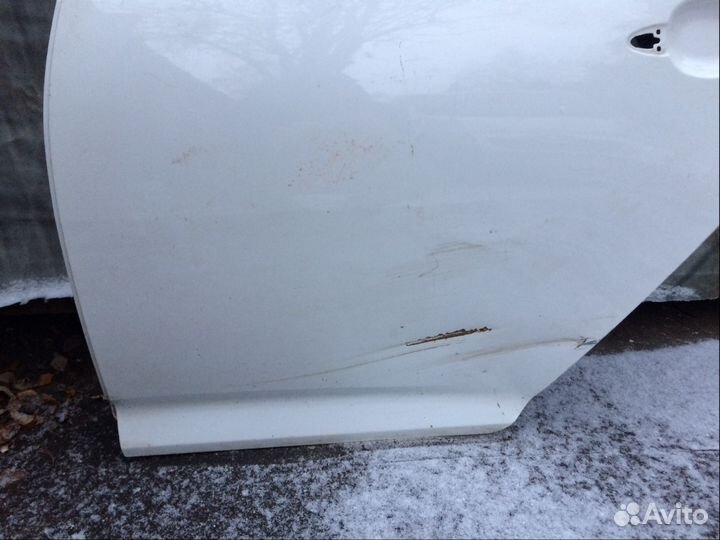 Дверь задняя левая KIA optima