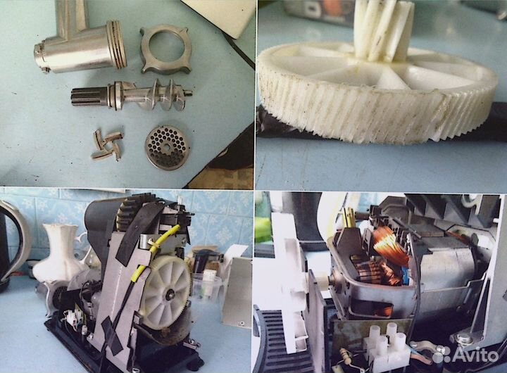 Ремонт кухонного комбайна, миксера, аэрогриля и пр