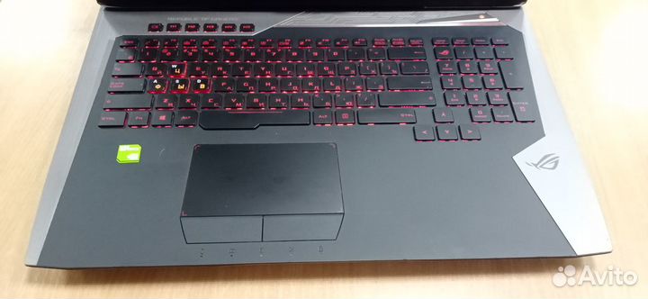 Asus GL752V/i7 6700/8GB/GTX1060/128GB SSD+1000GB