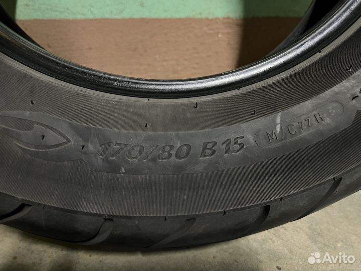 Моторезина michelin commander 2