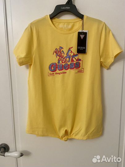 Футболка новая Guess