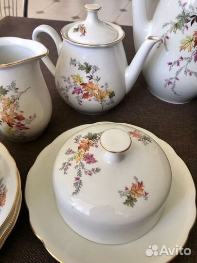 Фарфоровый сервиз гдр