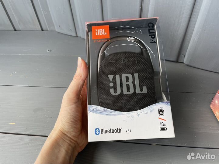 Блютуз колонка jbl clip 4 новая оригинал