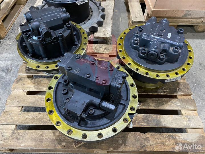 Гидромотор хода Doosan S225LC-5