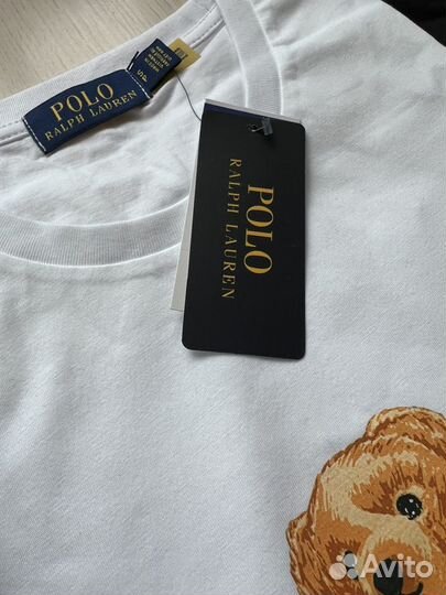 Футболка мужская polo ralph lauren