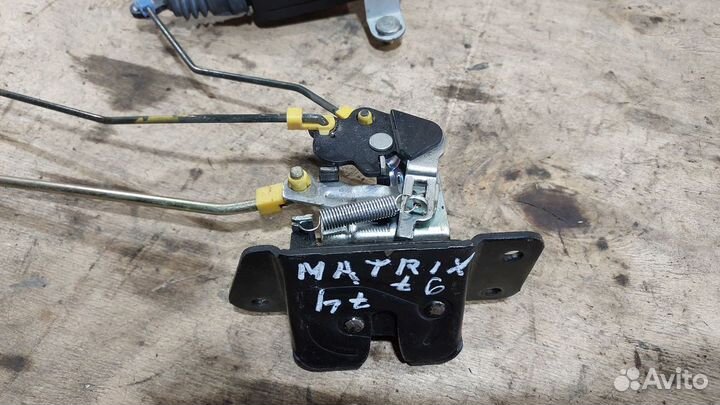 Замок крышки багажника Hyundai Matrix 1