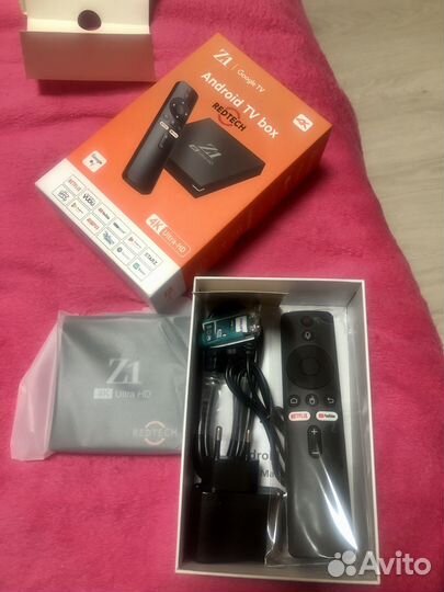 SMART TV приставка андроид. Новая