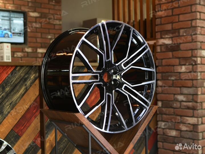 Литые диски Lumma R21 на Audi. Арт3437