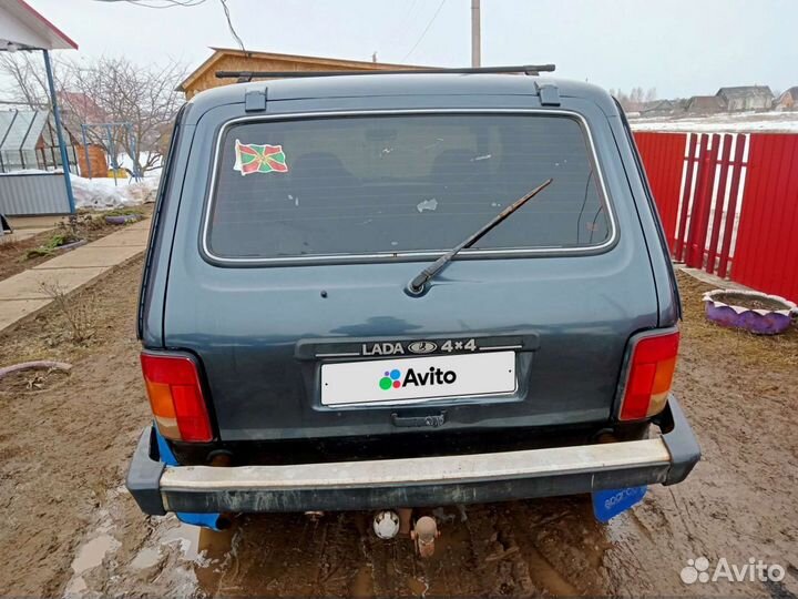 LADA 4x4 (Нива) 1.7 МТ, 2012, 93 930 км