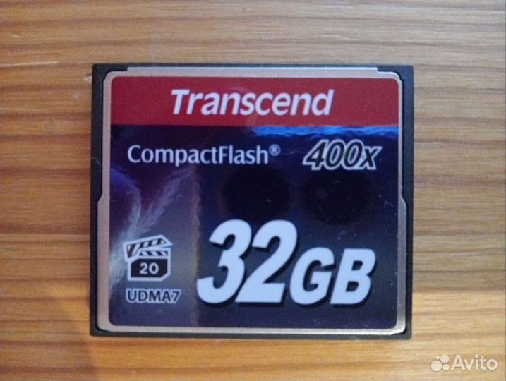 Карты памяти CF и SD