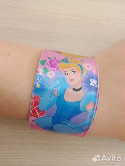 Браслет детский с принцессами Disney