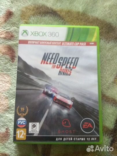 Xbox360 Need For Speed Rivals