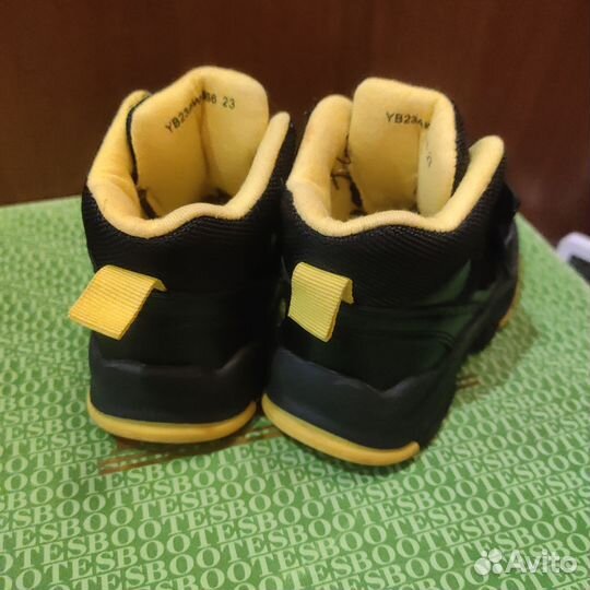 Ботинки демисезонные для мальчика