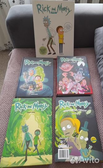Комиксы Рик и Морти