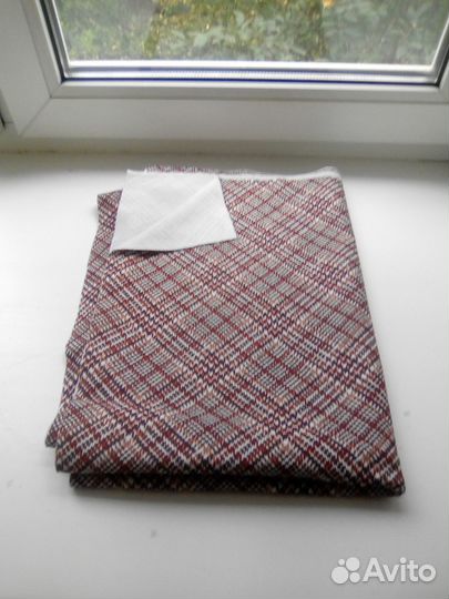 Отрез ткани трикотаж СССР