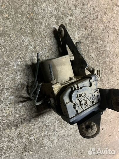 Блок абс Рено Меган 2