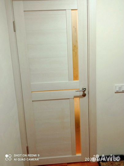 Межкомнатные двери под ключ