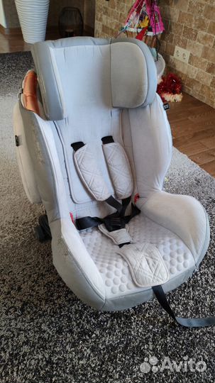 Детское автокресло 9 до 36 кг capella isofix