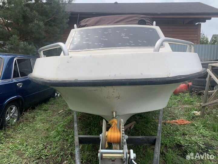 Каютный катер Нептун 500 без мотора