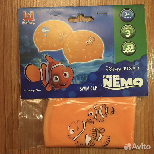 Шапочка для плавания Disney (3+)