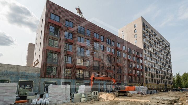 Квартира-студия, 27,5 м², 3/6 эт.