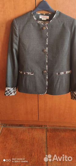 Жакет школьный для девочки