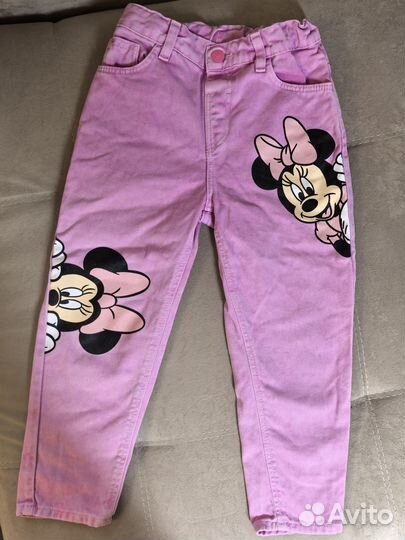 Джинсы для девочки