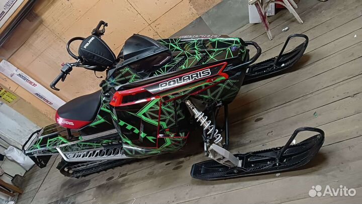 Polaris rmk pro 800