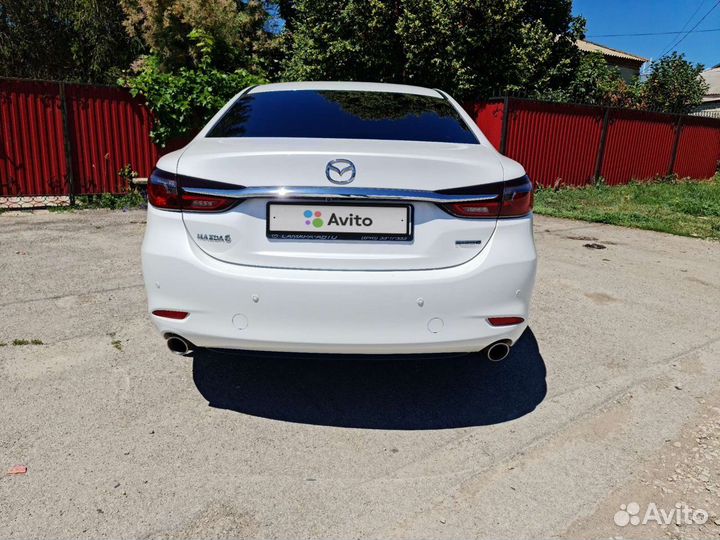 Mazda 6 2.0 AT, 2020, 33 000 км