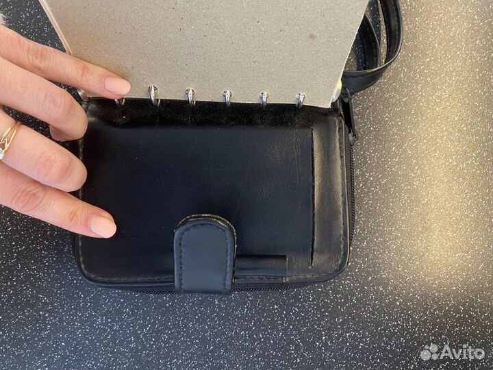 Портмоне мужской натуральная кожа