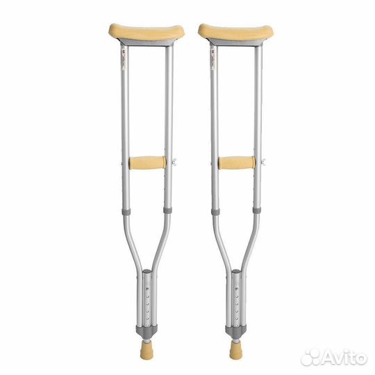 Костыли подмышечные взрослые