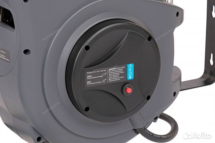 Удлинитель электрический 15+1 м nоrdberg 2515-2,5