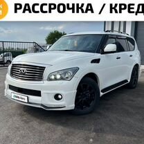 Infiniti QX56 5.6 AT, 2010, 260 000 км, с пробегом, цена 2 499 000 руб.