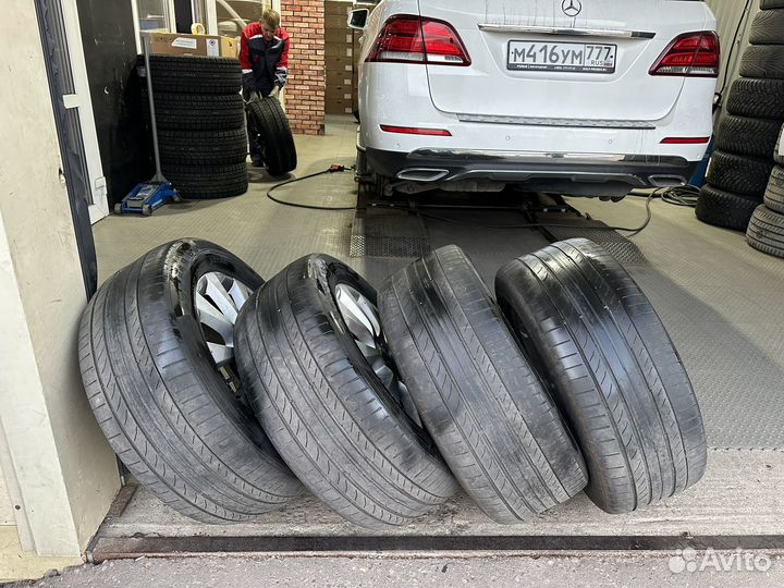 R18 Continental ContiSportContact 255/55, PCD 5x112 DIA 56