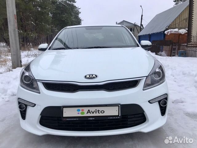 Kia Rio 1.6 AT, 2018, 46 550 км