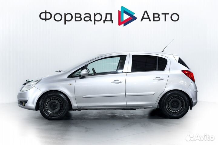 Opel Corsa 1.4 МТ, 2007, 195 279 км