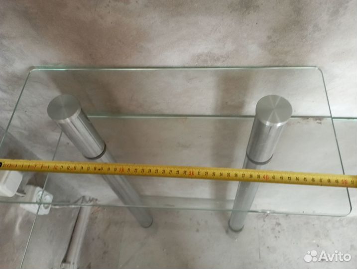 Компьютерный стол стеклянный бу