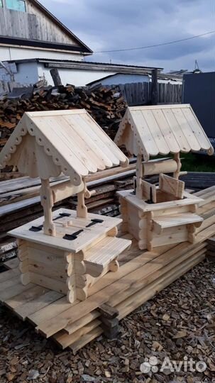 Колодец декоративный